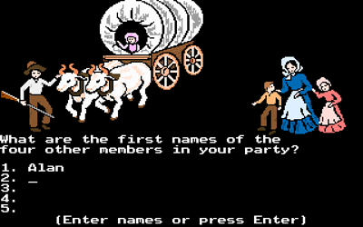 oregon trail
